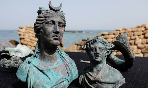 Phát hiện kho báu trong tàu La Mã đắm 1.600 năm trước