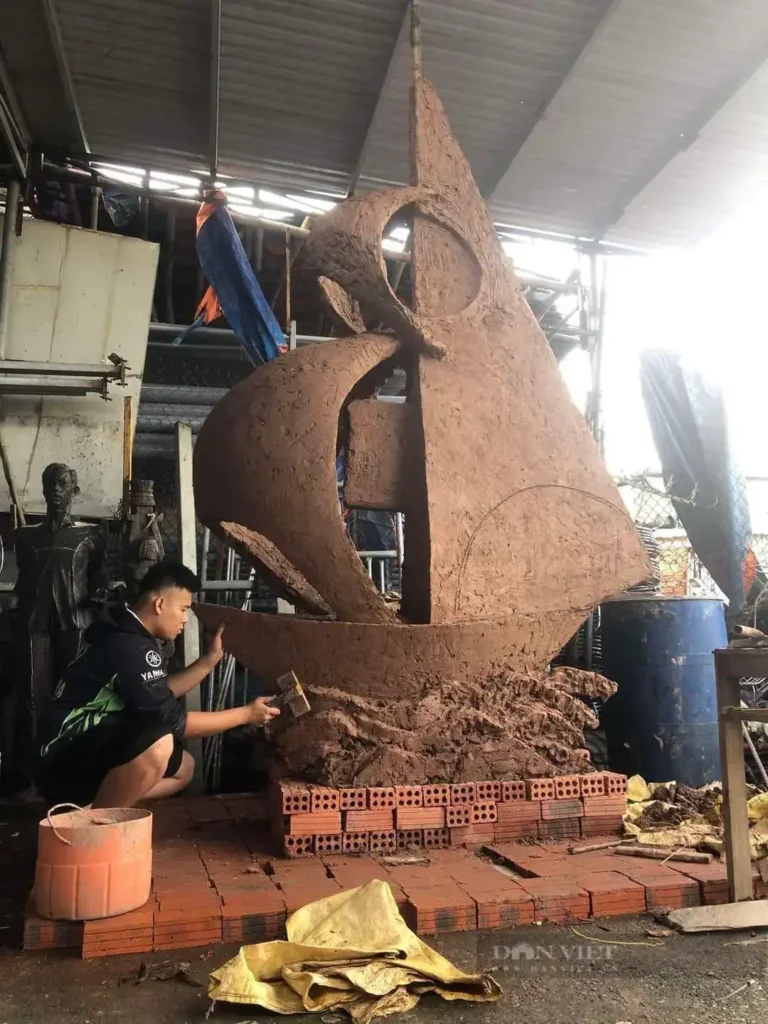 biểu tượng Francisco De Pina bằng đồng - hinh 06