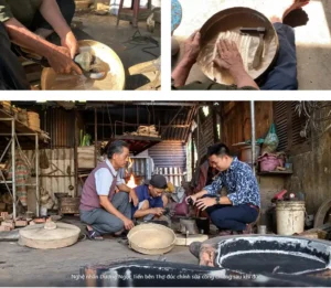 Chế Tác Cồng Chiêng Tây Nguyên