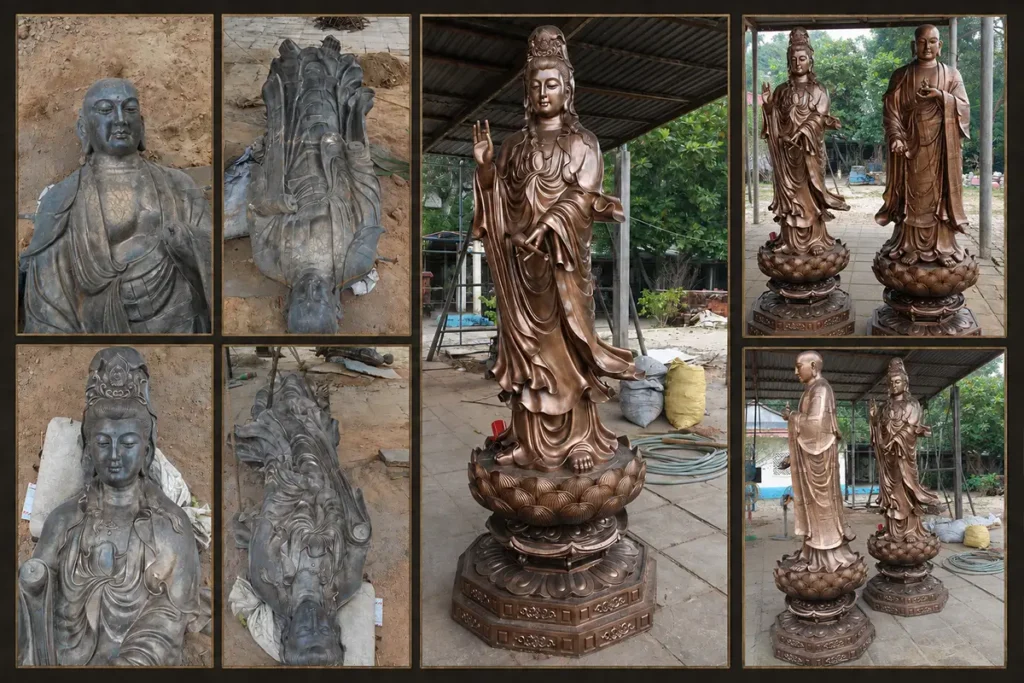 dự án đúc tượng phật PK - 02