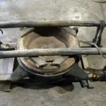 chuẩn bị khuôn cồng chiêng