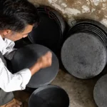 Nghệ nhân ưu tú Dương Ngọc Tiển Đang Thẩm Âm các Bộ Cồng Chiêng