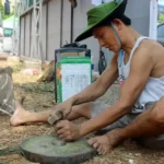 quy trình đúc cồng chiêng Êđê - hinh 06